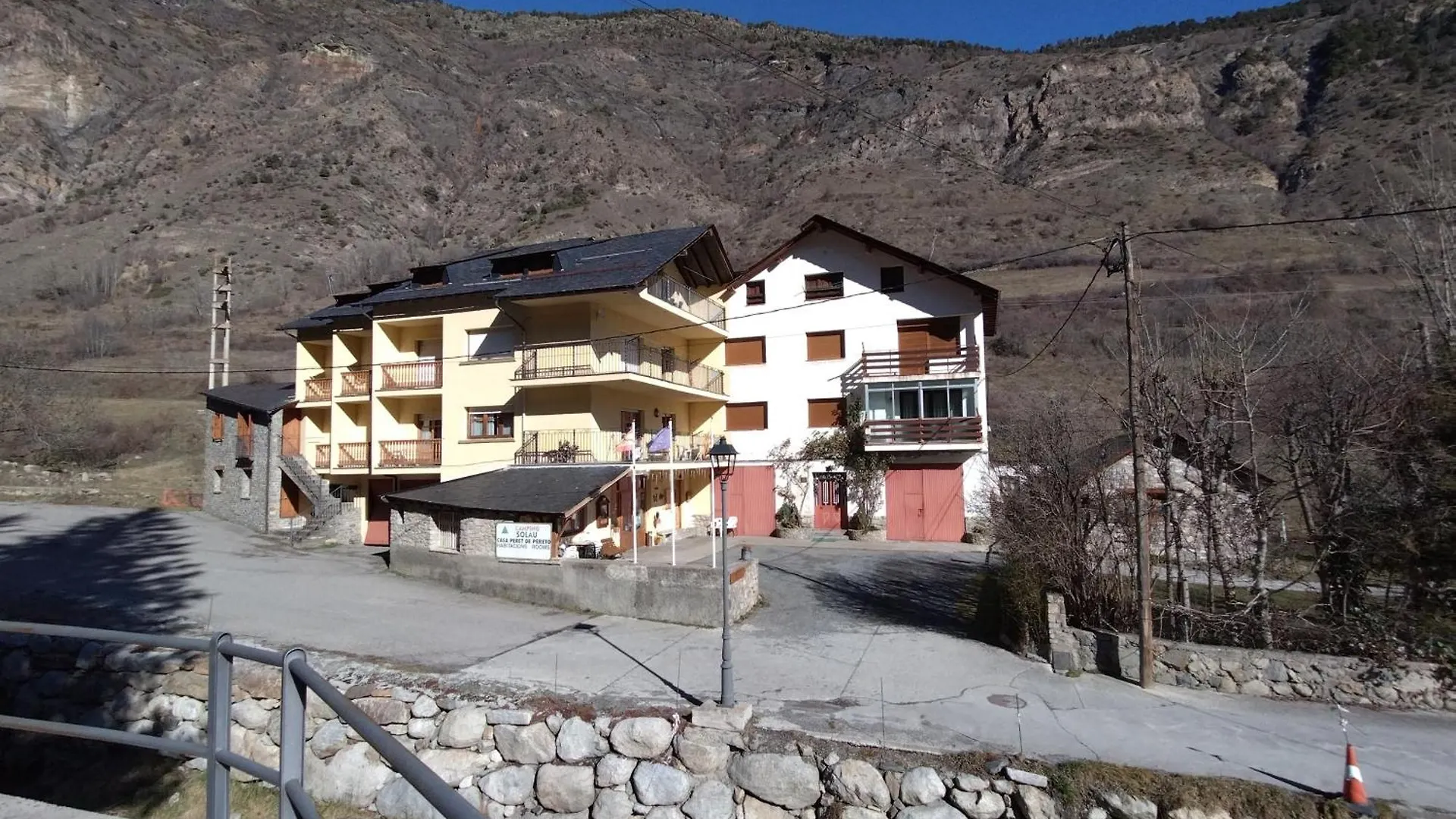 Apartment Apartament L'Atic Espot Spain