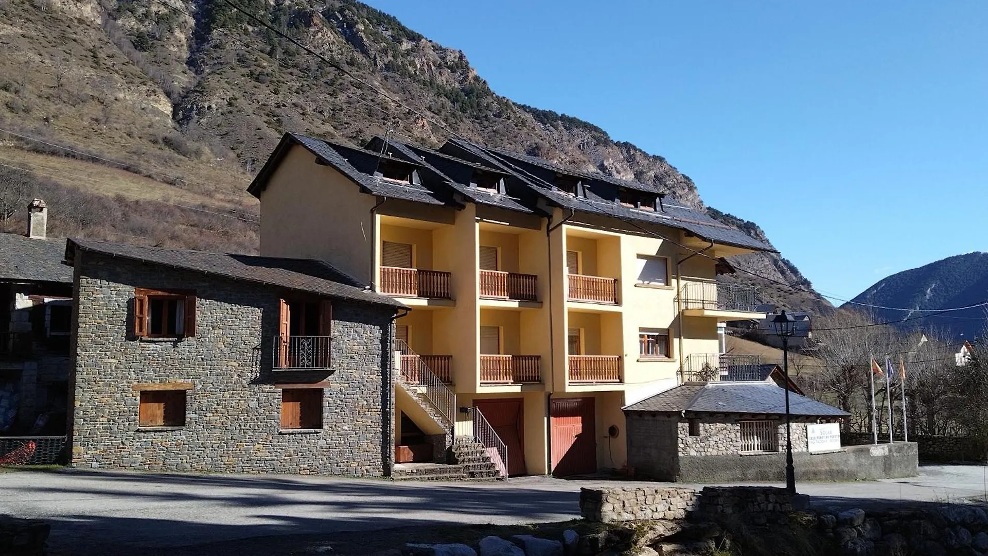 Apartament L'Atic Espot