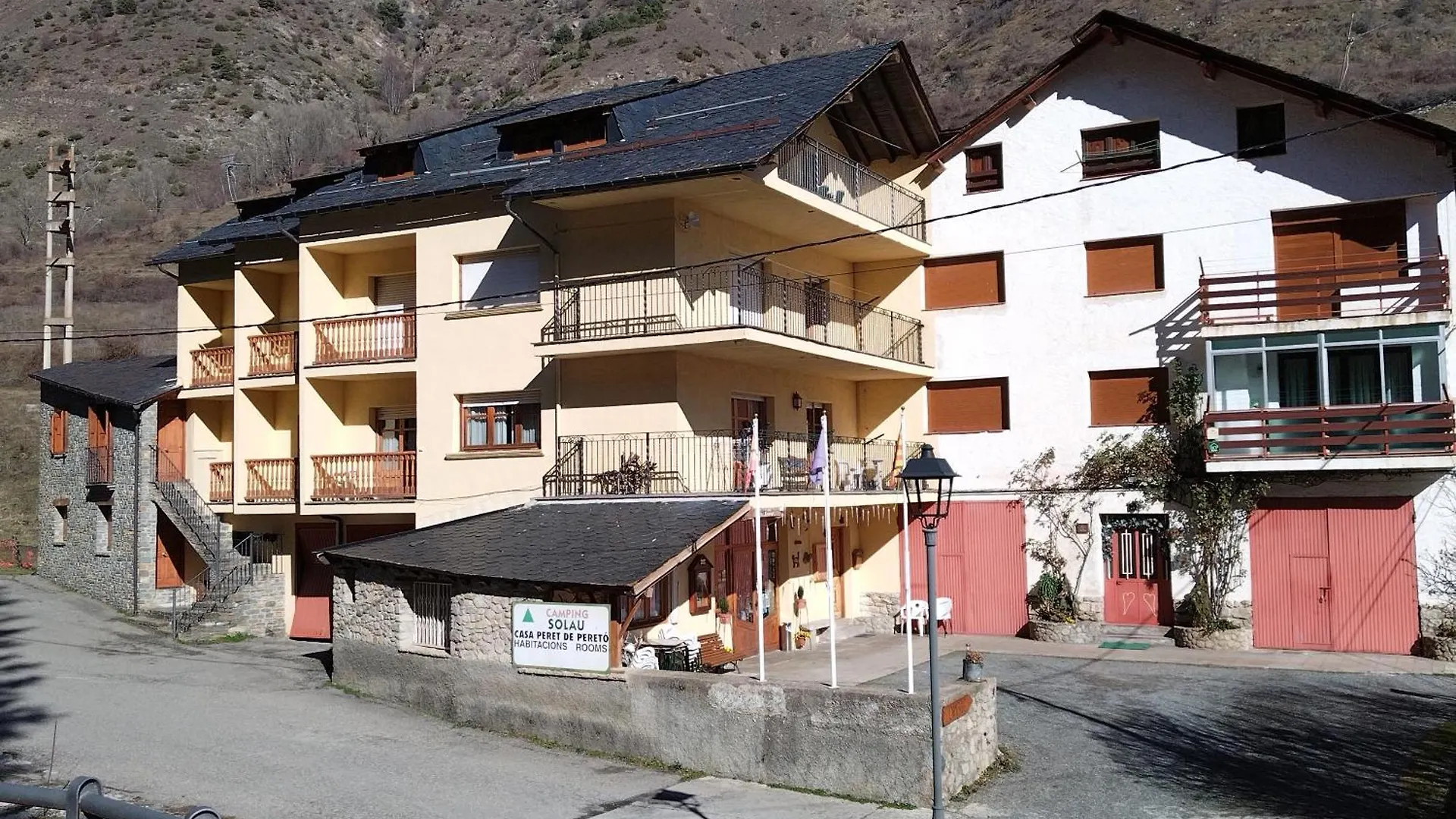 Apartament L'Atic Espot 0*,